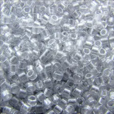 DBL0271 Crystal Lined Dyed Size 8/0 Miyuki Delica Beads, Colour Code 0271, 50g a... DBL0271 Crystal Lined Dyed Size 8/0 Miyuki Delica Beads, Colour Code 0271, 50g a...