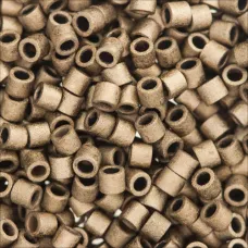 DB0322 Bronze Matte Metallic, Size 11/0 Miyuki Delica Beads, 50gm bag DB0322 Bronze Matte Metallic, Size 11/0 Miyuki Delica Beads, 50gm bag