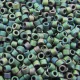 DBM0327 Dark Teal Matte Metallic, Size 10/0 - Approx. 3.3g, Colour 327