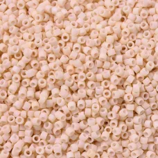 DB0354-1 Matte Light Rose Size 11/0 Miyuki Delica Beads, 50g approx.