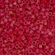 DBM0362 Red Opaque Matte, Size 10/0  Miyuki Delica Beads, Colour 362 - 50g wholesale pack
