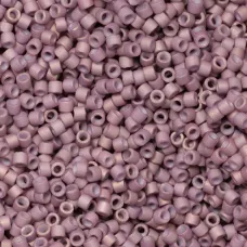 DB0379 Matte Opaque Dusty Mauve Luster, Size 11/0 Miyuki Delica Beads, 50g appro... DB0379 Matte Opaque Dusty Mauve Luster, Size 11/0 Miyuki Delica Beads, 50g appro...