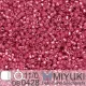 DB0428 Light Cranberry Red Opaque Galvanized-Dyed, Size 11/0 Miyuki Delica Beads, 50gm bag