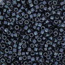 DB0453B Dark Gunmetal Opaque Nickel Plated Dyed, Size 11/0 Miyuki Delica Beads, ... DB0453B Dark Gunmetal Opaque Nickel Plated Dyed, Size 11/0 Miyuki Delica Beads, ...