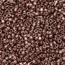 DB0454 Light Purple Galvanised, Size 11/0 Miyuki Delica Beads, 50g approx. DB0454 Light Purple Galvanised, Size 11/0 Miyuki Delica Beads, 50g approx.