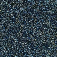 DB0514 Gold 24kt Green Opaque AB Plated, Size 11/0 Miyuki Delica Beads, 50gm bag