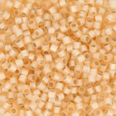 DB0621 Beige Alabaster Silver Lined Dyed Miyuki 11/0 Delica Beads 50 Gram DB0621 Beige Alabaster Silver Lined Dyed Miyuki 11/0 Delica Beads 50 Gram