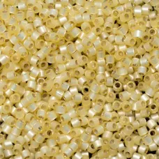 DB0623 Jonquil Alabaster/Opal Silver Lined-Dyed, Size 11/0 Miyuki Delica Beads, ... DB0623 Jonquil Alabaster/Opal Silver Lined-Dyed, Size 11/0 Miyuki Delica Beads, ...