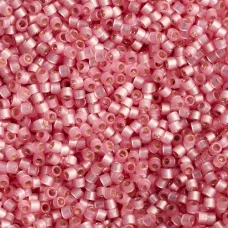DB0625 Rose Alabaster/Opal Silver Lined-Dyed, Size 11/0 Miyuki Delica Beads, 50g... DB0625 Rose Alabaster/Opal Silver Lined-Dyed, Size 11/0 Miyuki Delica Beads, 50g...
