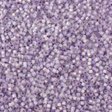 DB0629 Lilac Alabaster/Opal Silver Lined-Dyed, Size 11/0 Miyuki Delica Beads, 50... DB0629 Lilac Alabaster/Opal Silver Lined-Dyed, Size 11/0 Miyuki Delica Beads, 50...