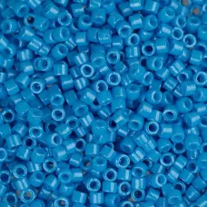 DB0659 Dark Turquoise Blue Dyed, Size 11/0 Miyuki Delica Beads, 50gm bag DB0659 Dark Turquoise Blue Dyed, Size 11/0 Miyuki Delica Beads, 50gm bag