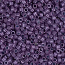 DB0660 Lavender Dyed, Size 11/0 Miyuki Delica Beads, 50gm bag DB0660 Lavender Dyed, Size 11/0 Miyuki Delica Beads, 50gm bag
