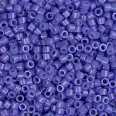 DB0661 Bright Purple Dyed, Size 11/0 Miyuki Delica Beads, 50gm bag DB0661 Bright Purple Dyed, Size 11/0 Miyuki Delica Beads, 50gm bag