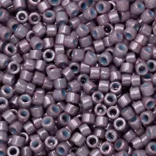 DB0662 Dark Mauve Opaque Dyed, Size 11/0 Miyuki Delica Beads, 50gm bag DB0662 Dark Mauve Opaque Dyed, Size 11/0 Miyuki Delica Beads, 50gm bag