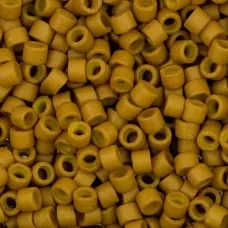 DB0665 Matte Opaque Pumpkin, Size 11/0 Miyuki Delica Beads, 50 Grams DB0665 Matte Opaque Pumpkin, Size 11/0 Miyuki Delica Beads, 50 Grams