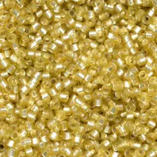 DB0686 Yellow Saffron Semi Matte Dyed, Size 11/0 Miyuki Delica Beads, 50g approx... DB0686 Yellow Saffron Semi Matte Dyed, Size 11/0 Miyuki Delica Beads, 50g approx...