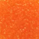 DBM0703 Orange Transparent, Size 10/0  Miyuki Delica Beads, Colour 703 - 50g Bag