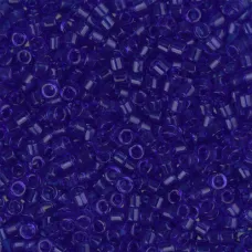 DB0707 Sapphire , Size 11/0 Miyuki Delica Beads, 50gm bag DB0707 Sapphire , Size 11/0 Miyuki Delica Beads, 50gm bag
