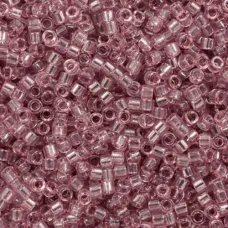 DB0711 Transparent Smoky Amethyst Miyuki 11/0 Delica Beads, 50 Gram Bulk DB0711 Transparent Smoky Amethyst Miyuki 11/0 Delica Beads, 50 Gram Bulk