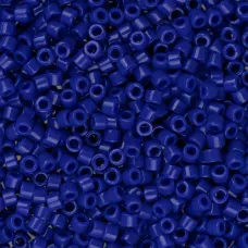 DB0726 Cobalt Blue , Size 11/0 Miyuki Delica Beads, 50gm bag