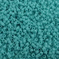 DB0759 Turquoise Green, Size 11/0 Miyuki Delica Beads, 50gm bag