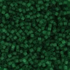 DB0767B Dark Emerald , Size 11/0 Miyuki Delica Beads, 50gm bag