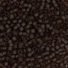 DB0769 Dark Brown , Size 11/0 Miyuki Delica Beads, 50gm bag