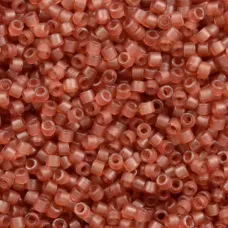 DB0773 Dyed Semi-Frosted Transparent Berry Miyuki 11/0 Delica Beads, 50 Gram Bag DB0773 Dyed Semi-Frosted Transparent Berry Miyuki 11/0 Delica Beads, 50 Gram Bag