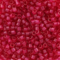 DB0775 Fuchsia Matte-Dyed, Size 11/0 Miyuki Delica Beads, 50gm bag DB0775 Fuchsia Matte-Dyed, Size 11/0 Miyuki Delica Beads, 50gm bag