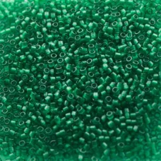 DB0776 Emerald Matte-Dyed, Size 11/0 Miyuki Delica Beads, 50gm bag DB0776 Emerald Matte-Dyed, Size 11/0 Miyuki Delica Beads, 50gm bag