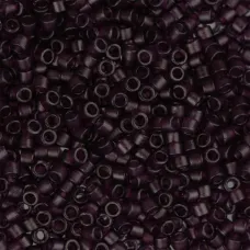 DB0784 Dark Amethyst Transparent Matte-Dyed, Size 11/0 Miyuki Delica Beads, 50g ... DB0784 Dark Amethyst Transparent Matte-Dyed, Size 11/0 Miyuki Delica Beads, 50g ...