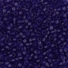DB0785B Cobalt Blue Transparent Matte-Dyed, Size 11/0 Miyuki Delica Beads, 50gm ... DB0785B Cobalt Blue Transparent Matte-Dyed, Size 11/0 Miyuki Delica Beads, 50gm ...