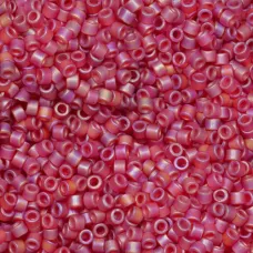 DB0867 Dark Cranberry Transparent AB Matte, Size 11/0 Miyuki Delica Beads, 50 Gr... DB0867 Dark Cranberry Transparent AB Matte, Size 11/0 Miyuki Delica Beads, 50 Gr...