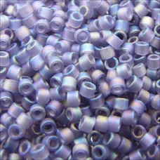 DB0870 Light Amethyst Transparent AB Matte, Size 11/0 Miyuki Delica Beads, 50 Gr... DB0870 Light Amethyst Transparent AB Matte, Size 11/0 Miyuki Delica Beads, 50 Gr...