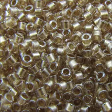 DB0907 Beige Bronze Sparkle Crystal Lined, Size 11/0 Miyuki Delica Beads, 50g ap... DB0907 Beige Bronze Sparkle Crystal Lined, Size 11/0 Miyuki Delica Beads, 50g ap...