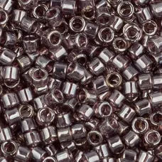 DB0912 Light Amethyst Sparkle Topaz Lined, Size 11/0 Miyuki Delica Beads, 50gm b... DB0912 Light Amethyst Sparkle Topaz Lined, Size 11/0 Miyuki Delica Beads, 50gm b...