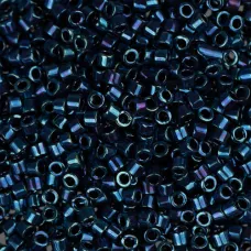 DB1005 Royal Purple AB Metallic Gold Luster, Size 11/0 Miyuki Delica Beads, 50g ... DB1005 Royal Purple AB Metallic Gold Luster, Size 11/0 Miyuki Delica Beads, 50g ...