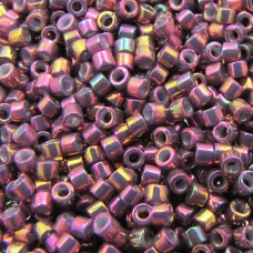 DB1013 Teaberry Luster, Size 11/0 Miyuki Delica Beads, 50 Grams DB1013 Teaberry Luster, Size 11/0 Miyuki Delica Beads, 50 Grams