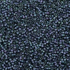 DB1052B Blue Green AB Matte Metallic Gold Luster, Size 11/0 Miyuki Delica Beads,... DB1052B Blue Green AB Matte Metallic Gold Luster, Size 11/0 Miyuki Delica Beads,...