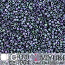 DB1054 Violet AB Matte Metallic Gold Luster, Size 11/0 Miyuki Delica Beads, 50g ... DB1054 Violet AB Matte Metallic Gold Luster, Size 11/0 Miyuki Delica Beads, 50g ...