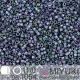 DB1054 Violet AB Matte Metallic Gold Luster, Size 11/0 Miyuki Delica Beads, 50g approx.