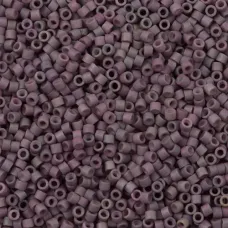 DB1062 Matted Metallic Purple Sage Miyuki 11/0 Delica Beads, 50 Gram Bag DB1062 Matted Metallic Purple Sage Miyuki 11/0 Delica Beads, 50 Gram Bag