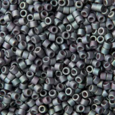 DB1063 Matted Metallic Blue Slate Gold Iris Miyuki 11/0 Delica Beads, 50 Gram Ba... DB1063 Matted Metallic Blue Slate Gold Iris Miyuki 11/0 Delica Beads, 50 Gram Ba...