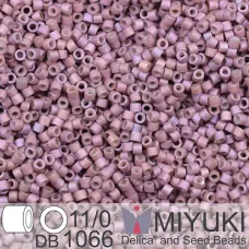 DB1066 Lilac AB Matte Metallic Gold Luster, Size 11/0 Miyuki Delica Beads, 50gm ... DB1066 Lilac AB Matte Metallic Gold Luster, Size 11/0 Miyuki Delica Beads, 50gm ...