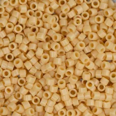 DB1131 Dark Ivory Pear Opaque, Size 11/0 Miyuki Delica Beads, 50g approx. DB1131 Dark Ivory Pear Opaque, Size 11/0 Miyuki Delica Beads, 50g approx.