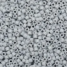 DB1139B Grey Ghost Opaque, Size 11/0 Miyuki Delica Beads, 50gm bag DB1139B Grey Ghost Opaque, Size 11/0 Miyuki Delica Beads, 50gm bag