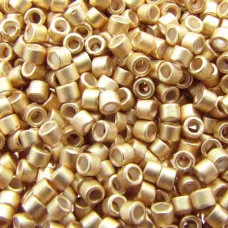 DB1153 Mead Galvanized-Dyed Semi-Matte, Size 11/0 Miyuki Delica Beads, 50gm bag DB1153 Mead Galvanized-Dyed Semi-Matte, Size 11/0 Miyuki Delica Beads, 50gm bag