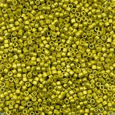 DB1154 Galvanized Semi-Frosted Zest, Size 11/0 Miyuki Delica Beads, 50 Grams DB1154 Galvanized Semi-Frosted Zest, Size 11/0 Miyuki Delica Beads, 50 Grams