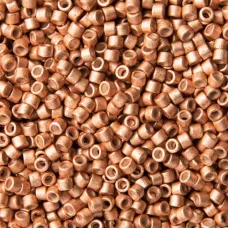 DB1155 Galvanized Semi-Frosted Muscat, Size 11/0 Miyuki Delica Beads, 50 Grams DB1155 Galvanized Semi-Frosted Muscat, Size 11/0 Miyuki Delica Beads, 50 Grams