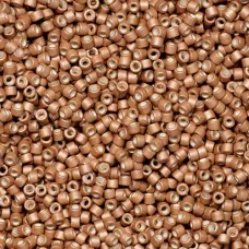 DB1165 Gold Copper Muscat Galvanized-Dyed Matte, Size 11/0 Miyuki Delica Beads, ... DB1165 Gold Copper Muscat Galvanized-Dyed Matte, Size 11/0 Miyuki Delica Beads, ...